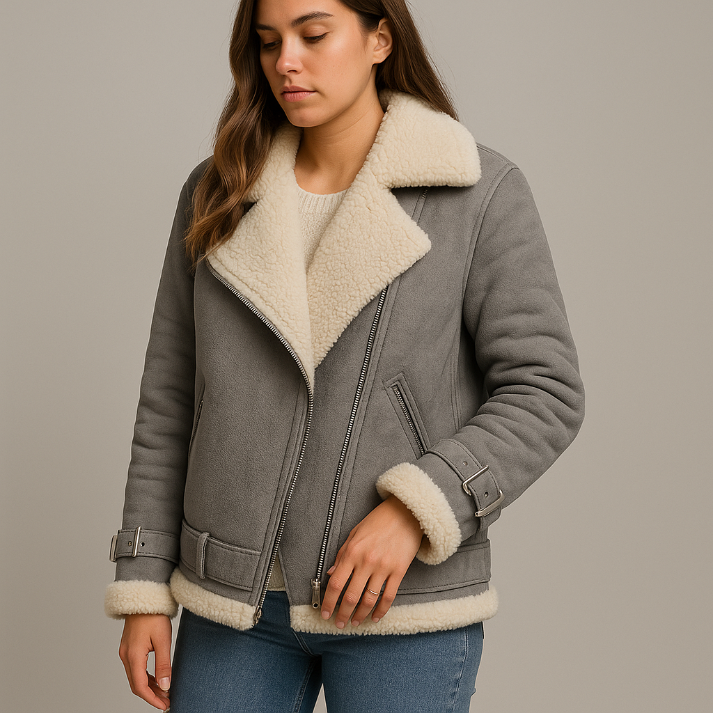 Jakna Shearling Aspen