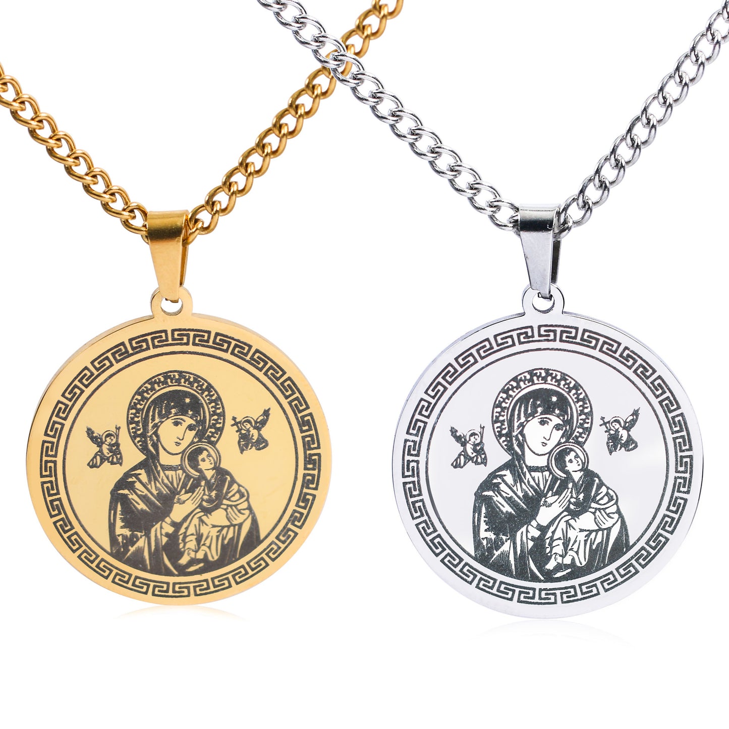 New Stainless Steel Jewelry Necklace