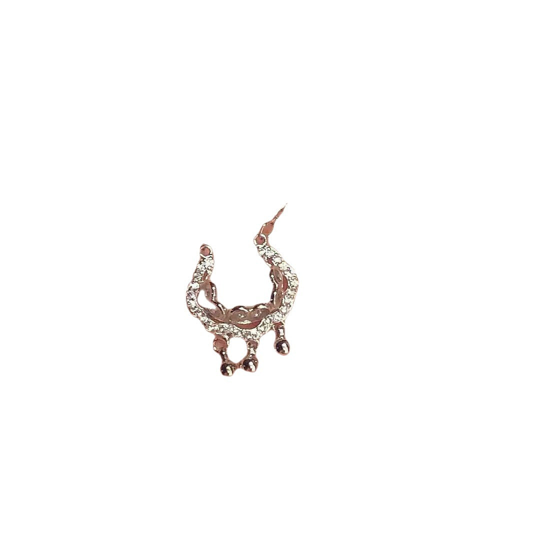Stone Necklace Female Clavicle Chain