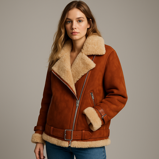 Jakna Shearling Aspen