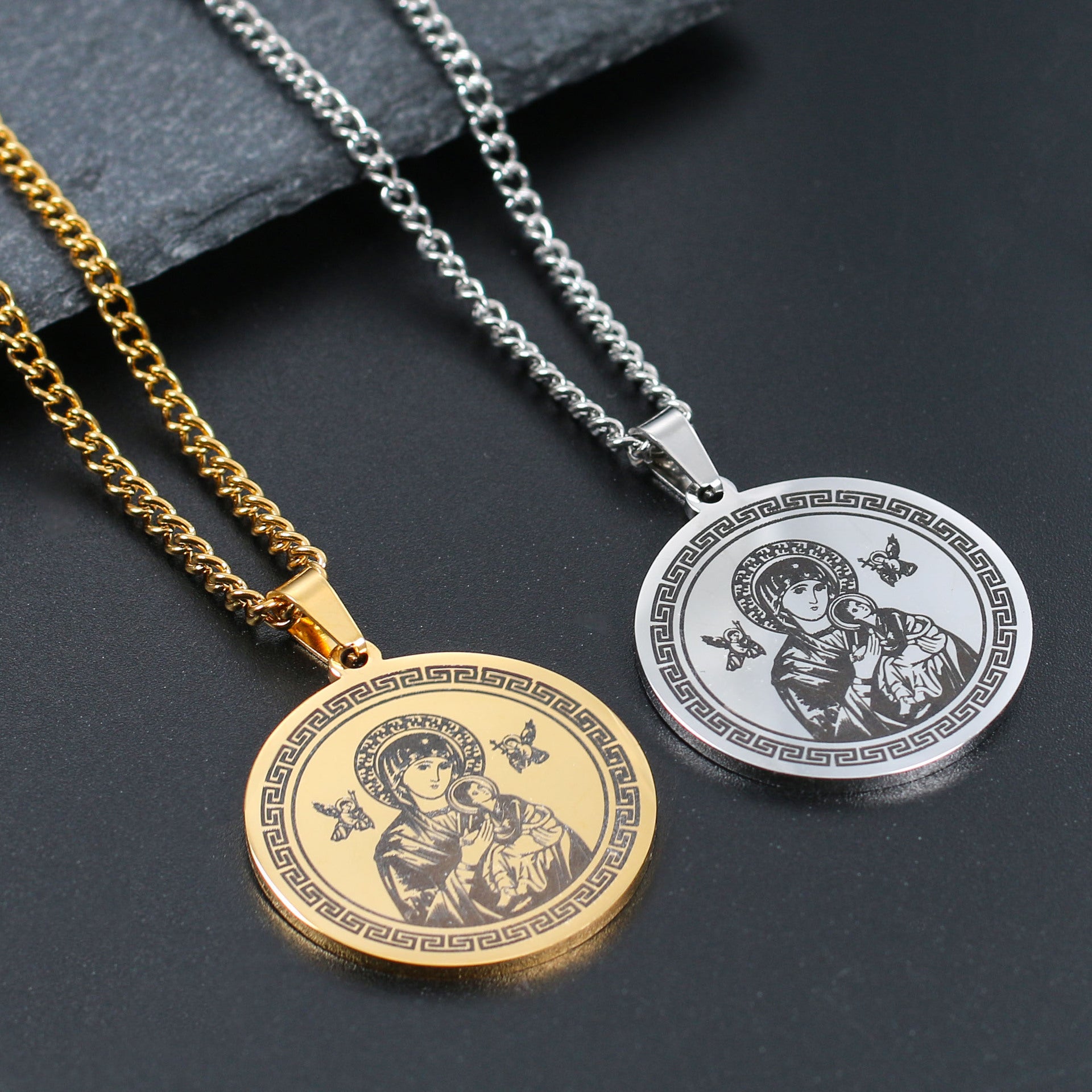 New Stainless Steel Jewelry Necklace