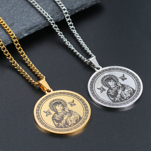 New Stainless Steel Jewelry Necklace