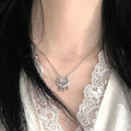 Stone Necklace Female Clavicle Chain