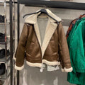 Men&amp;#039;s Fur Thickened Jacket Coat