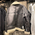 Men&amp;#039;s Fur Thickened Jacket Coat