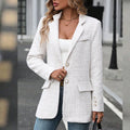 European And American Style Suits, Elegant Large Lapel Jackets, Hot-selling Women&#039;s Clothing In Autumn And Winter