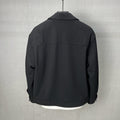 Spring New Fashion Brand Black Workwear Casual Multi-pocket Lapel Jacket Men&#039;s Short Jacket