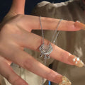 Stone Necklace Female Clavicle Chain