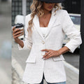European And American Style Suits, Elegant Large Lapel Jackets, Hot-selling Women&#039;s Clothing In Autumn And Winter