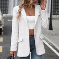 European And American Style Suits, Elegant Large Lapel Jackets, Hot-selling Women&#039;s Clothing In Autumn And Winter
