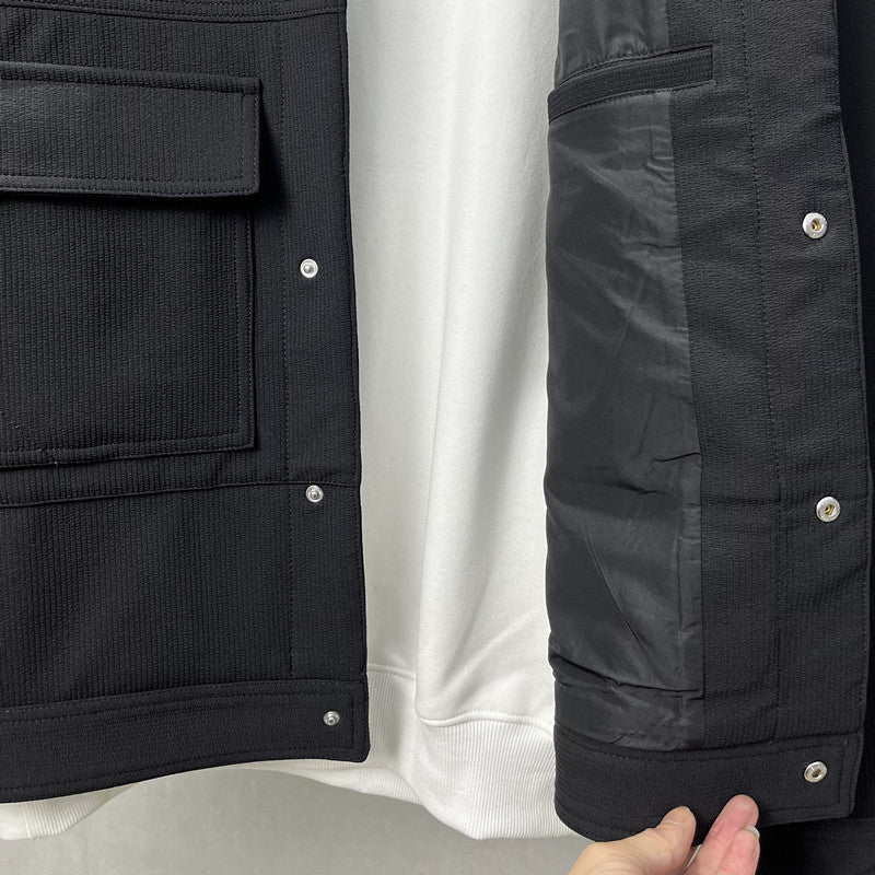 Spring New Fashion Brand Black Workwear Casual Multi-pocket Lapel Jacket Men&#039;s Short Jacket