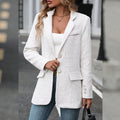 European And American Style Suits, Elegant Large Lapel Jackets, Hot-selling Women&#039;s Clothing In Autumn And Winter