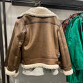 Men&amp;#039;s Fur Thickened Jacket Coat