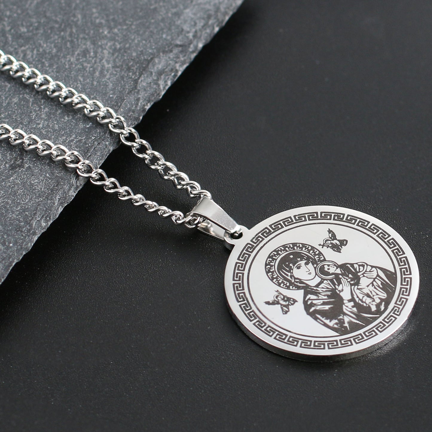 New Stainless Steel Jewelry Necklace