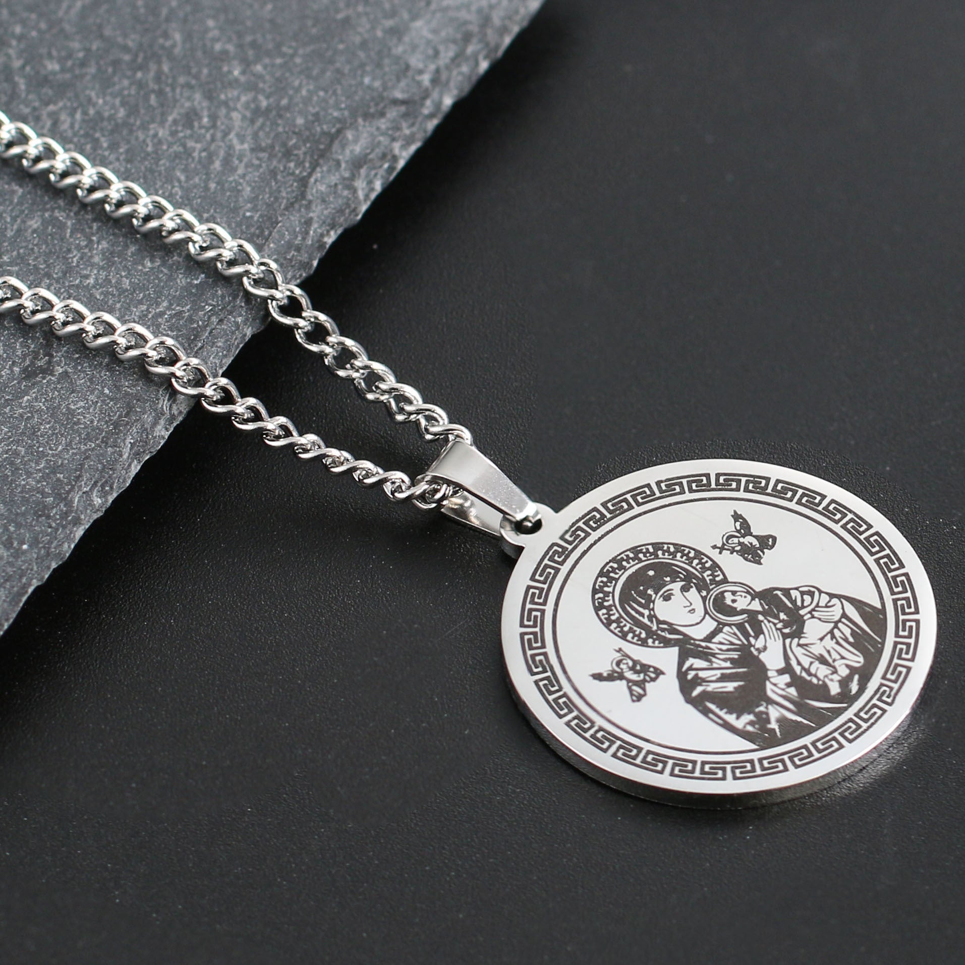 New Stainless Steel Jewelry Necklace