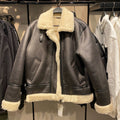 Men&amp;#039;s Fur Thickened Jacket Coat