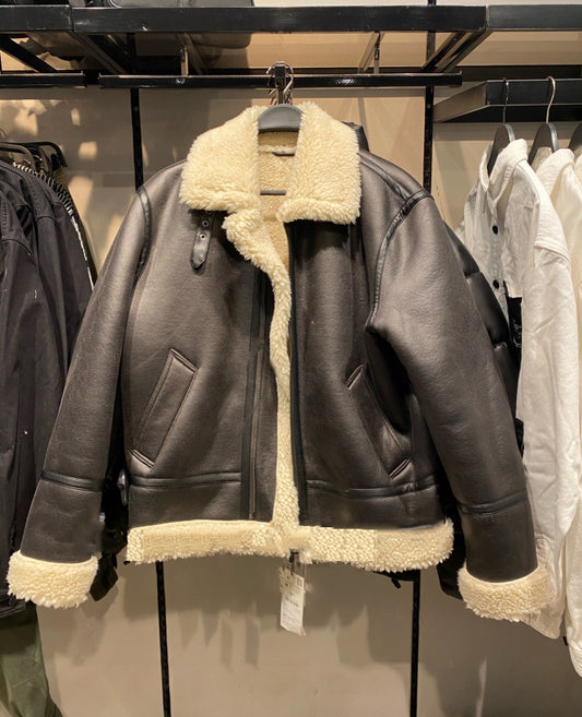 Men&amp;#039;s Fur Thickened Jacket Coat