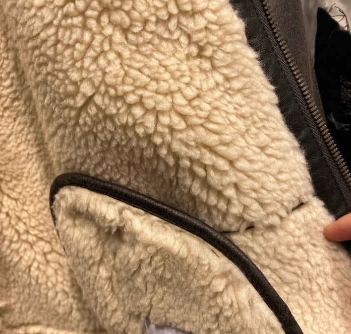 Men&amp;#039;s Fur Thickened Jacket Coat